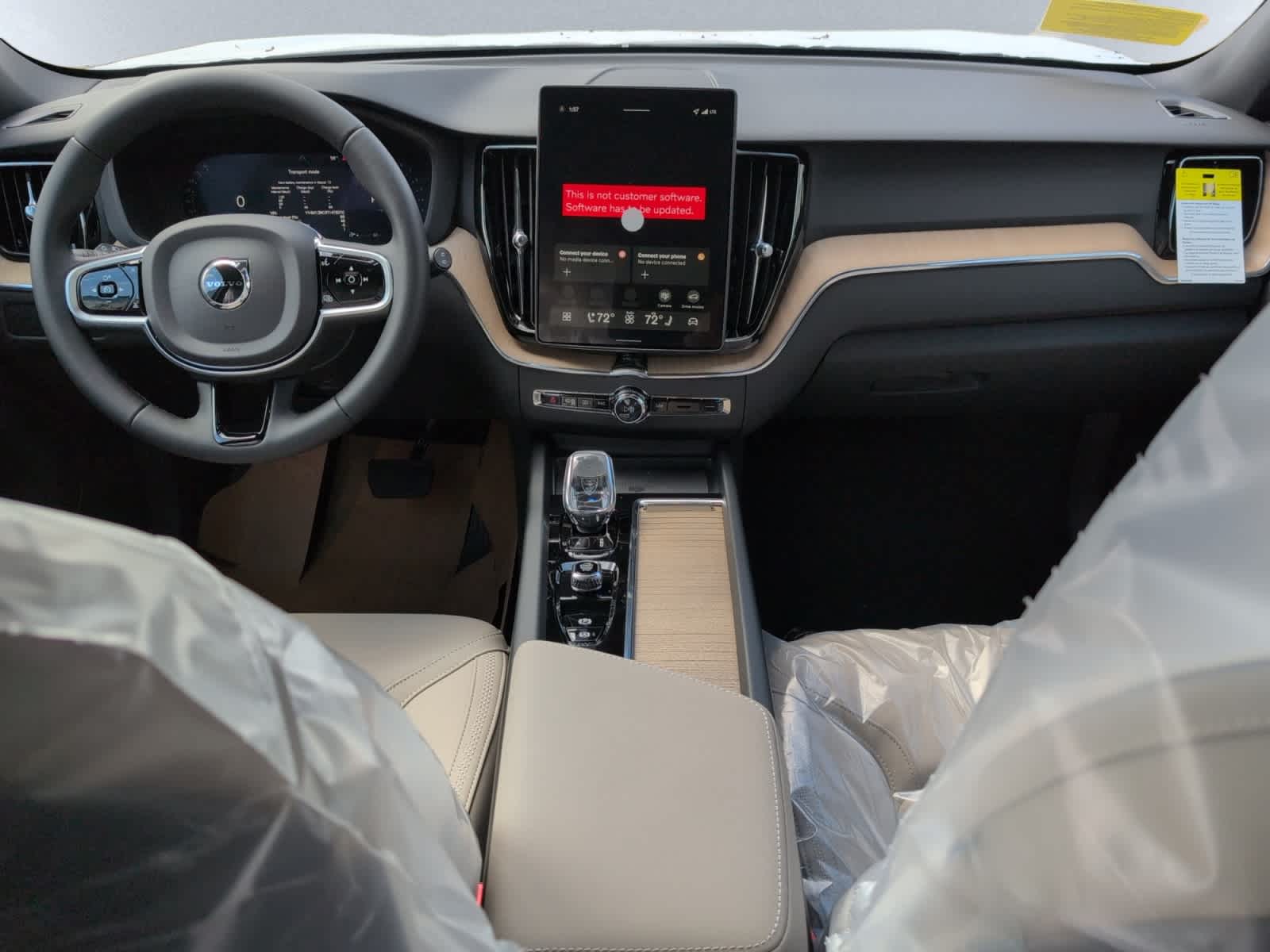 new 2026 Volvo XC60 car, priced at $57,720
