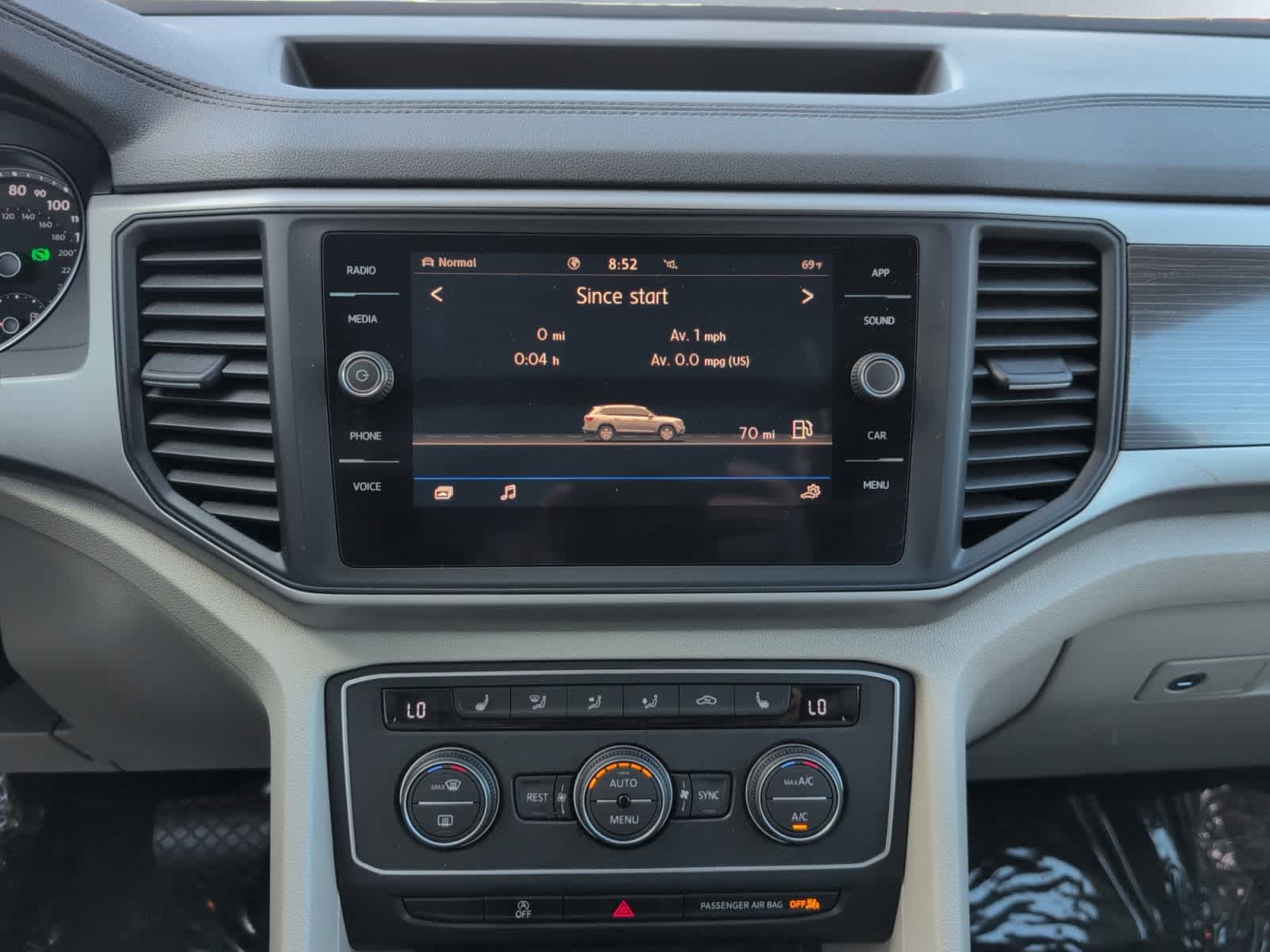 used 2020 Volkswagen Atlas car, priced at $20,998