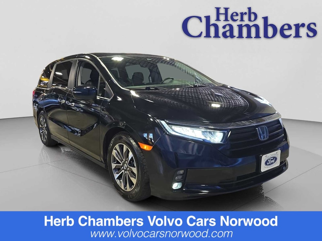 Used 2023 Honda Odyssey EX-L Van
