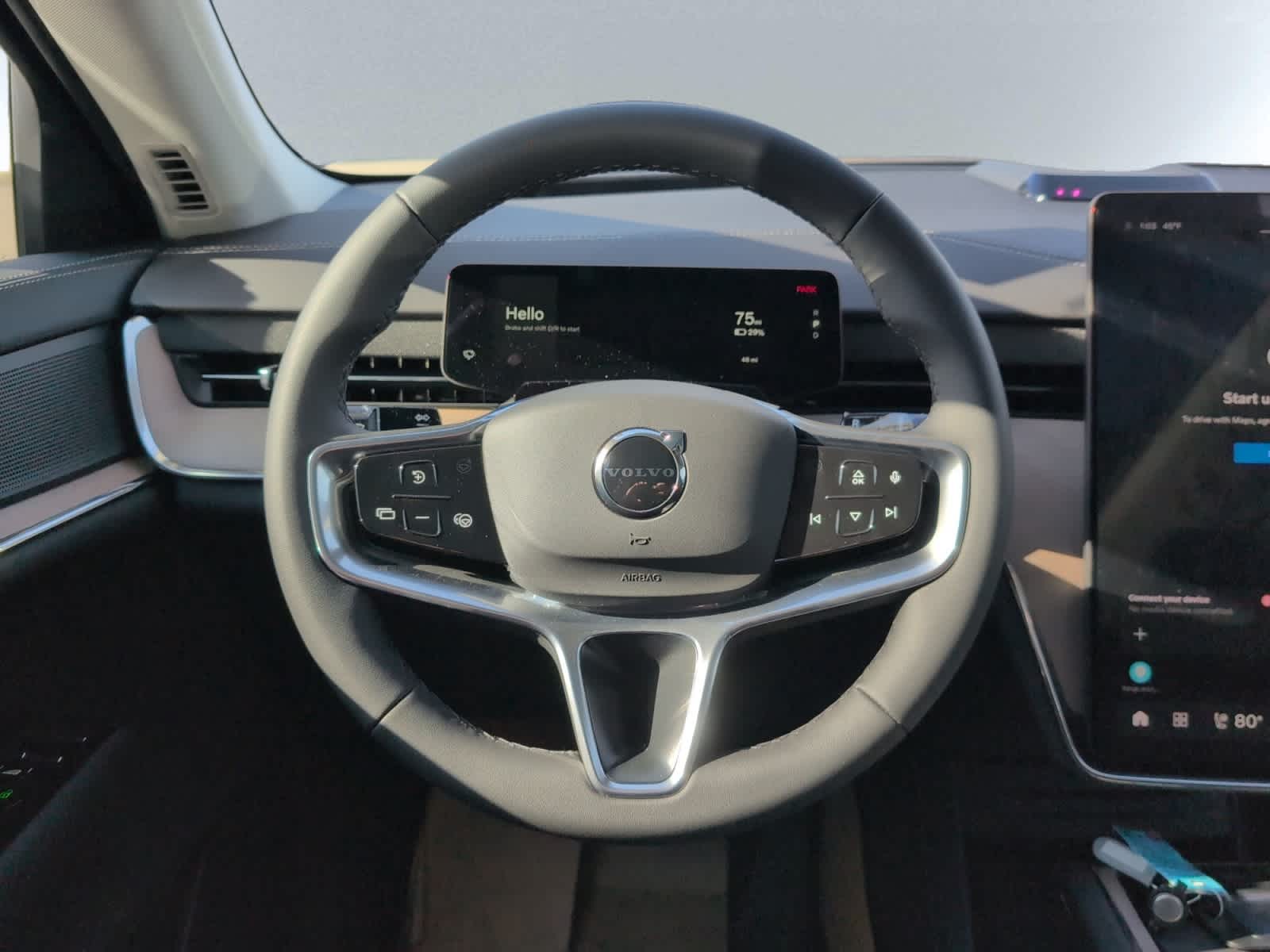 used 2025 Volvo EX90 car, priced at $85,640