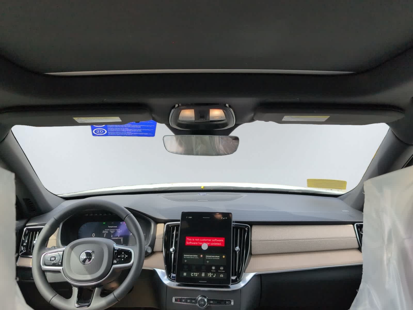 new 2026 Volvo XC90 plug-in hybrid car, priced at $82,455