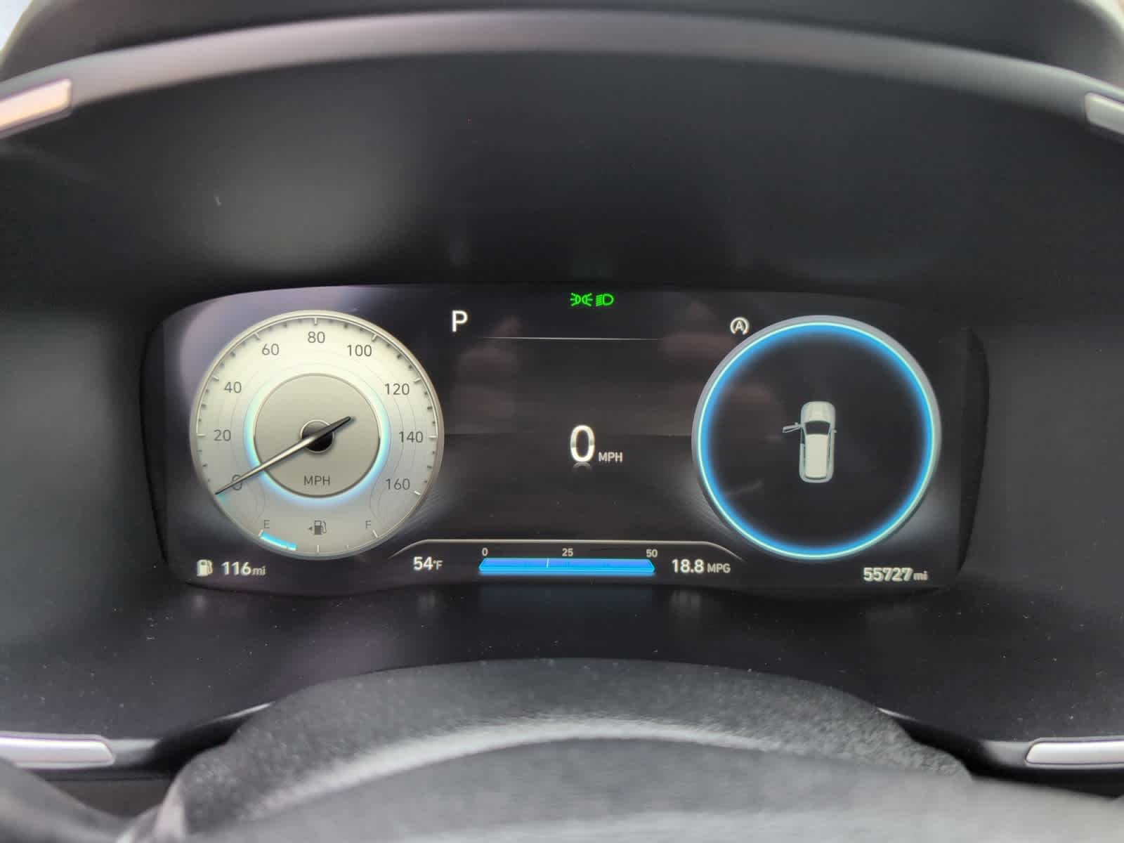 used 2021 Hyundai Santa Fe car, priced at $23,998