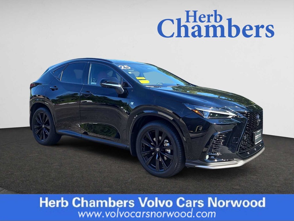 Used 2025 Lexus NX 450h+ F SPORT Handling SUV