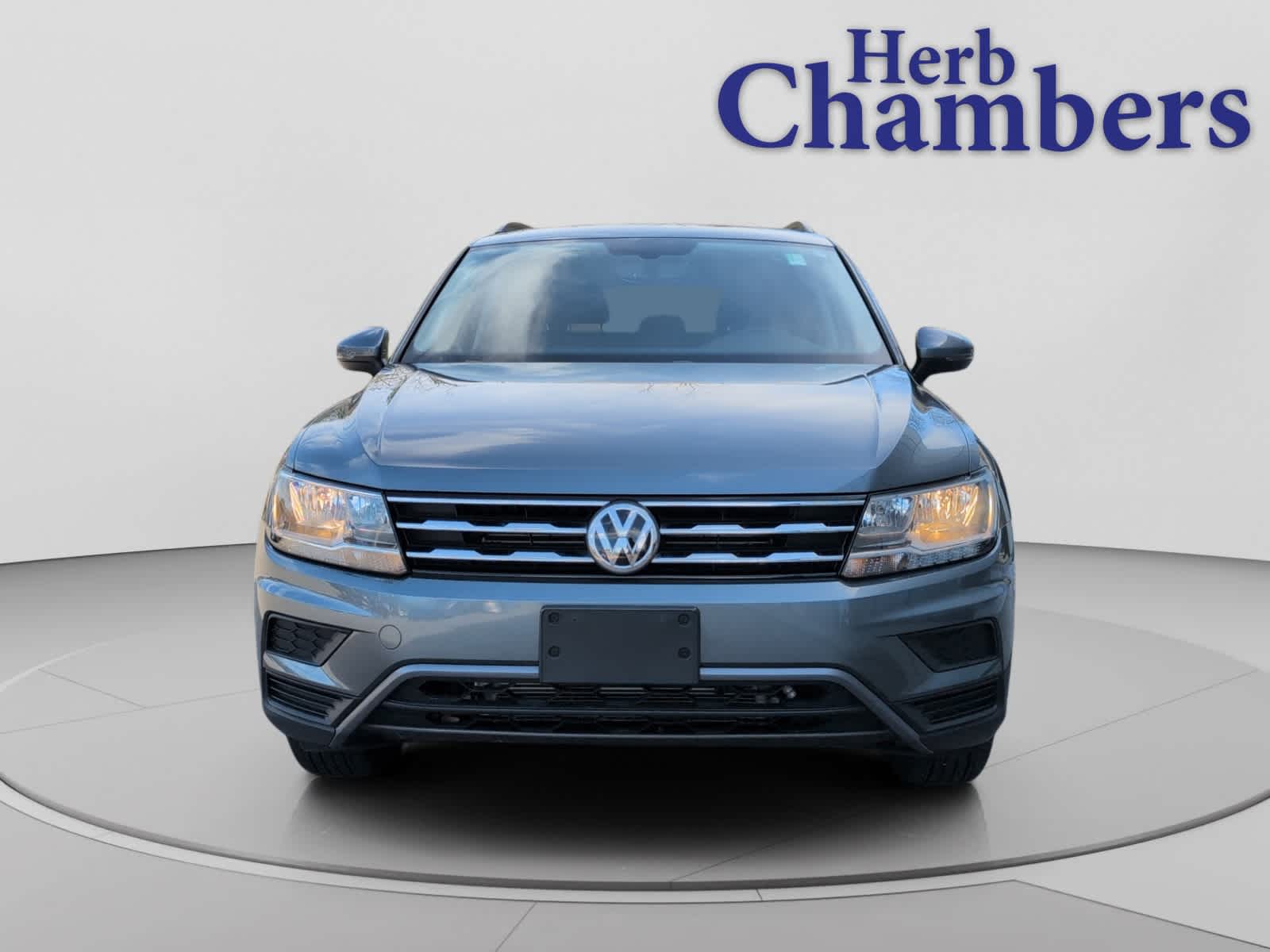 used 2021 Volkswagen Tiguan car, priced at $19,998