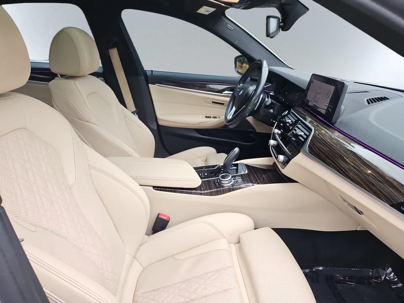 used 2022 BMW 530i car, priced at $21,998