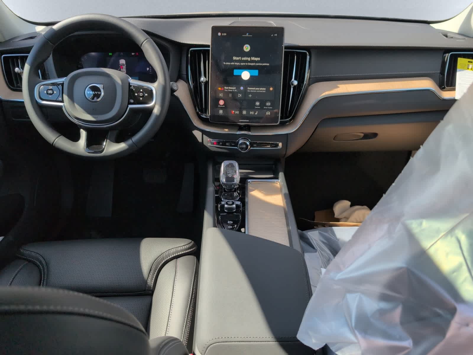 new 2026 Volvo XC60 car, priced at $63,935