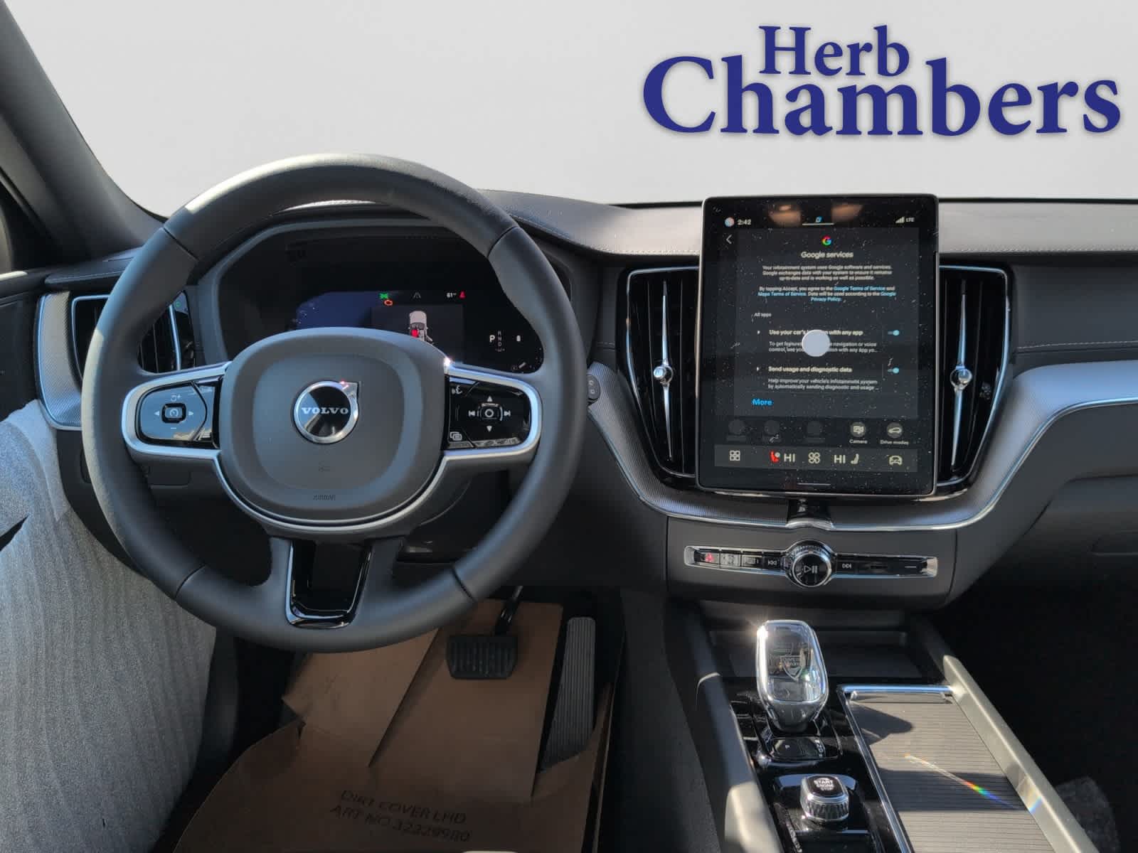 new 2026 Volvo XC60 car, priced at $64,090