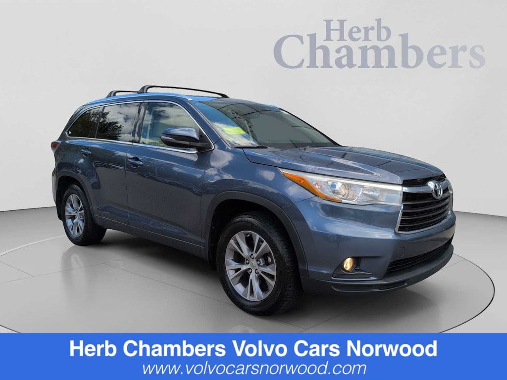 Used 2015 Toyota Highlander XLE V6 SUV