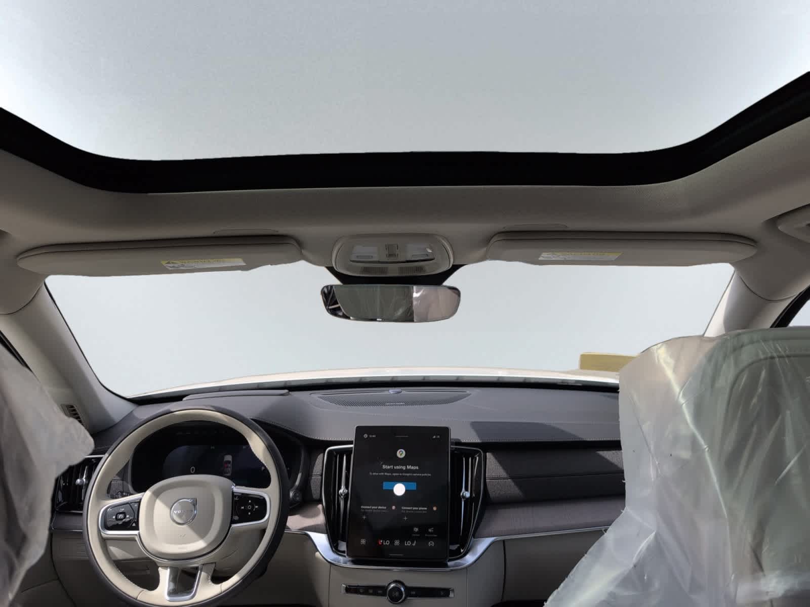 new 2026 Volvo XC90 plug-in hybrid car, priced at $85,320