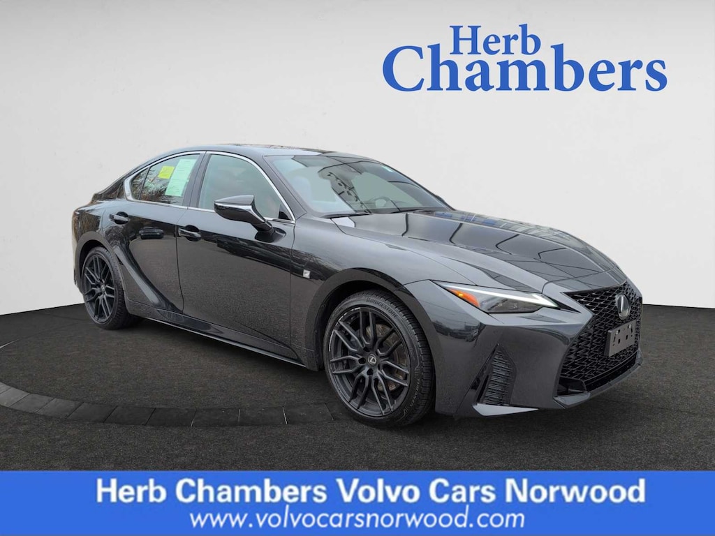 Used 2023 Lexus IS 350 F SPORT Sedan