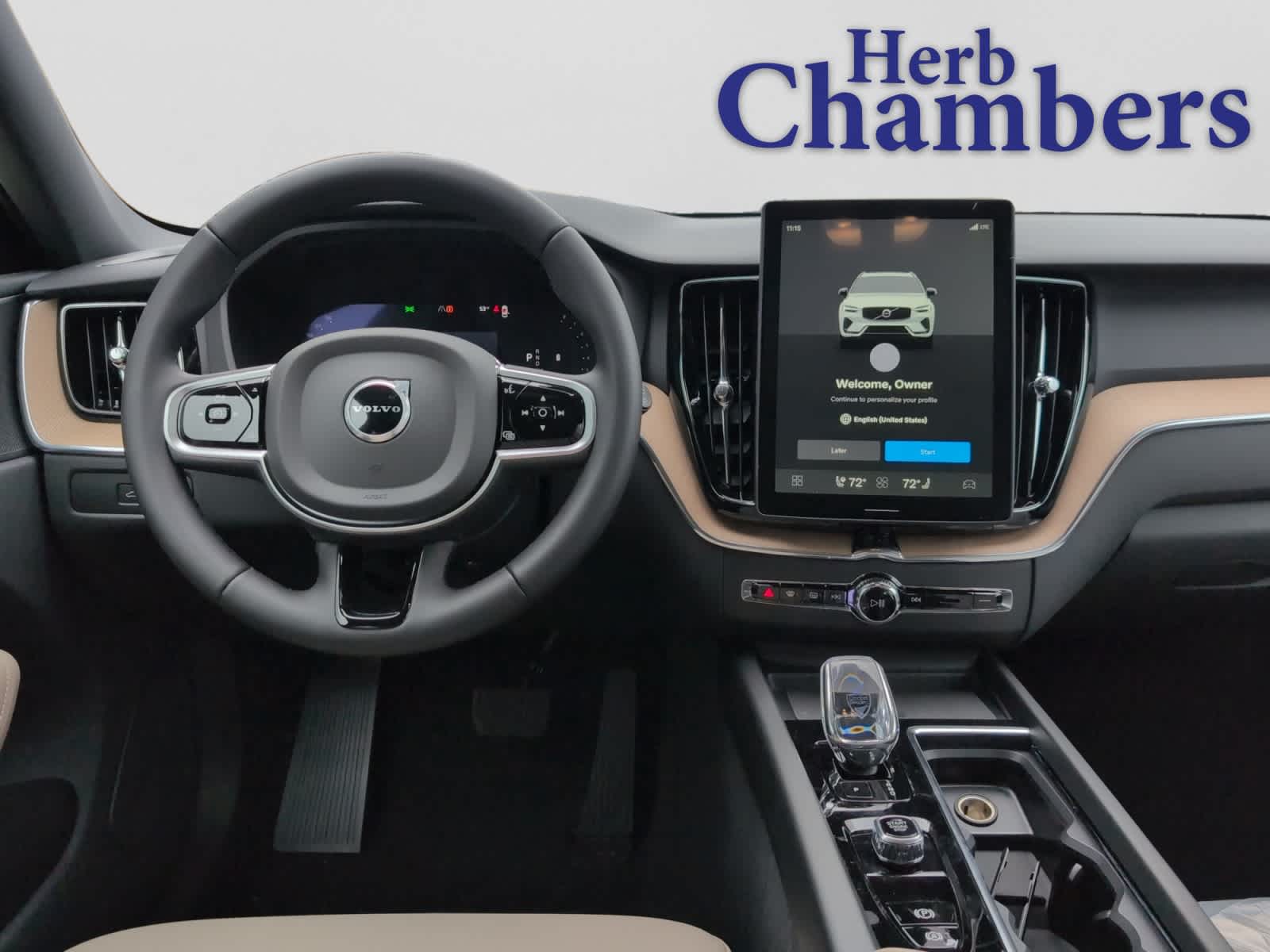 used 2026 Volvo XC60 car, priced at $57,985