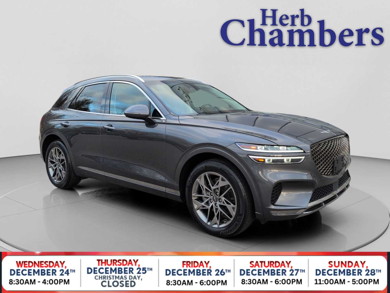 2022 GENESIS GV70 Standard's photo