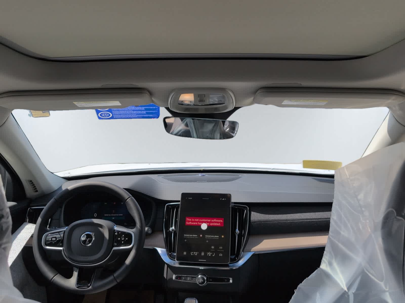 new 2026 Volvo XC90 car, priced at $68,155