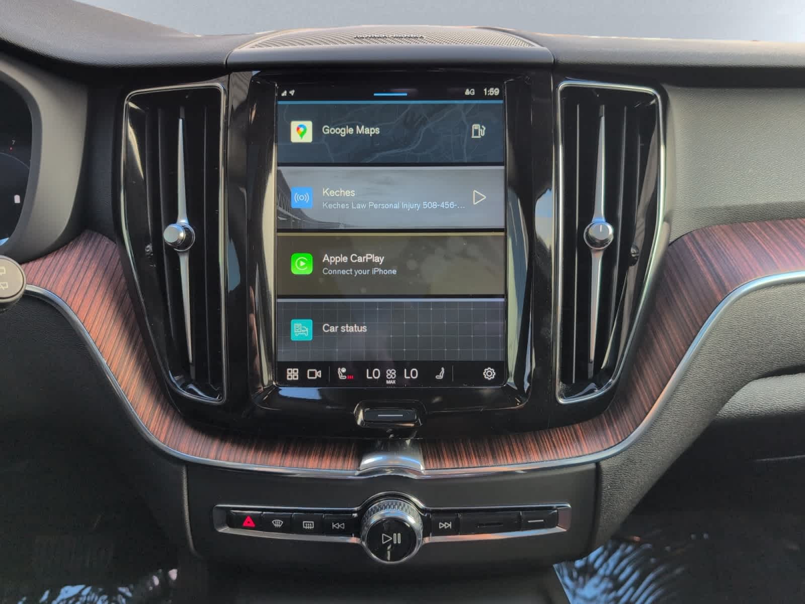 used 2023 Volvo XC60 car, priced at $31,998