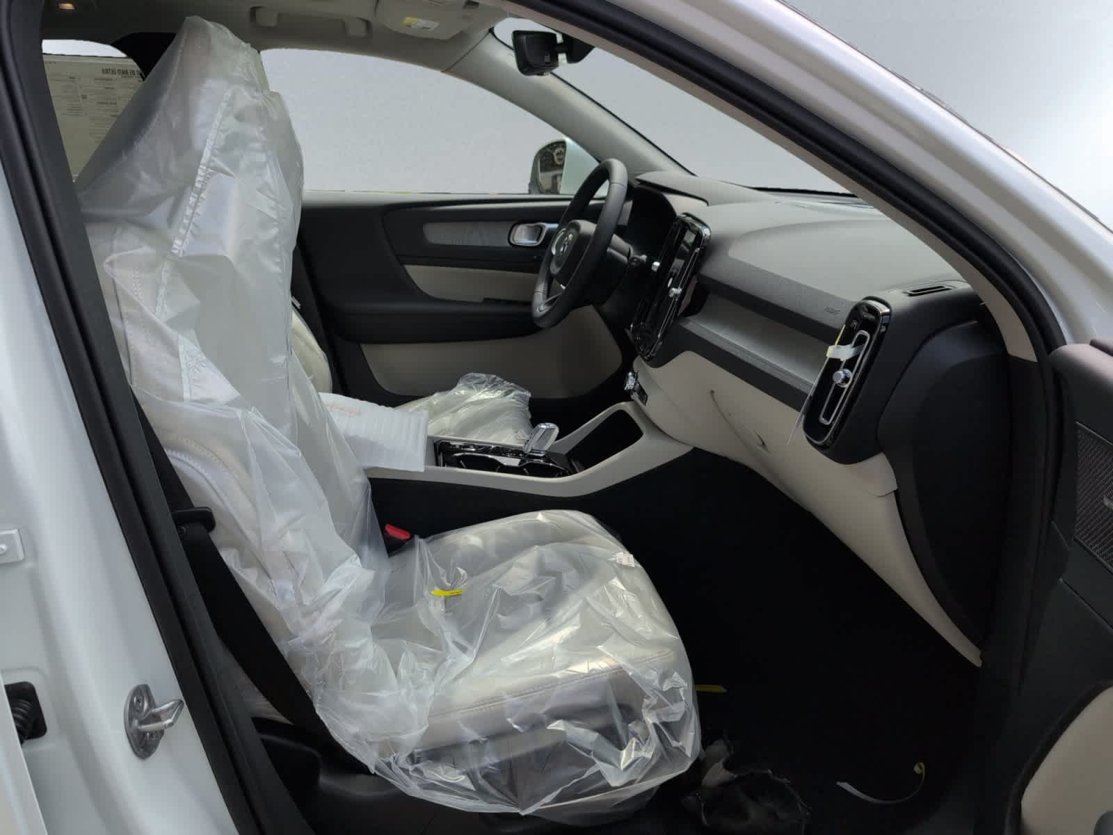 used 2025 Volvo XC40 car, priced at $52,235