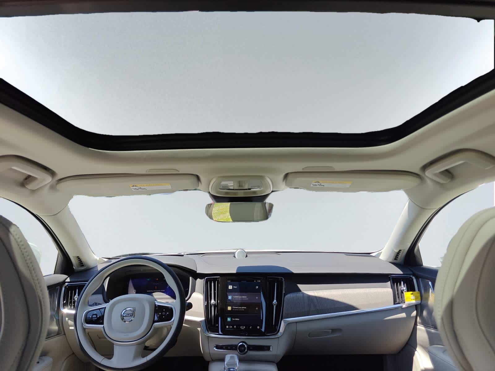 used 2024 Volvo S90 plug-in hybrid car, priced at $78,495