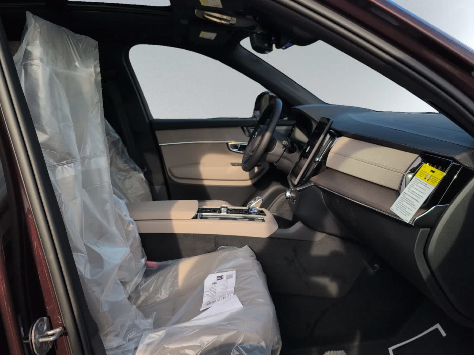 new 2026 Volvo XC90 car, priced at $72,830