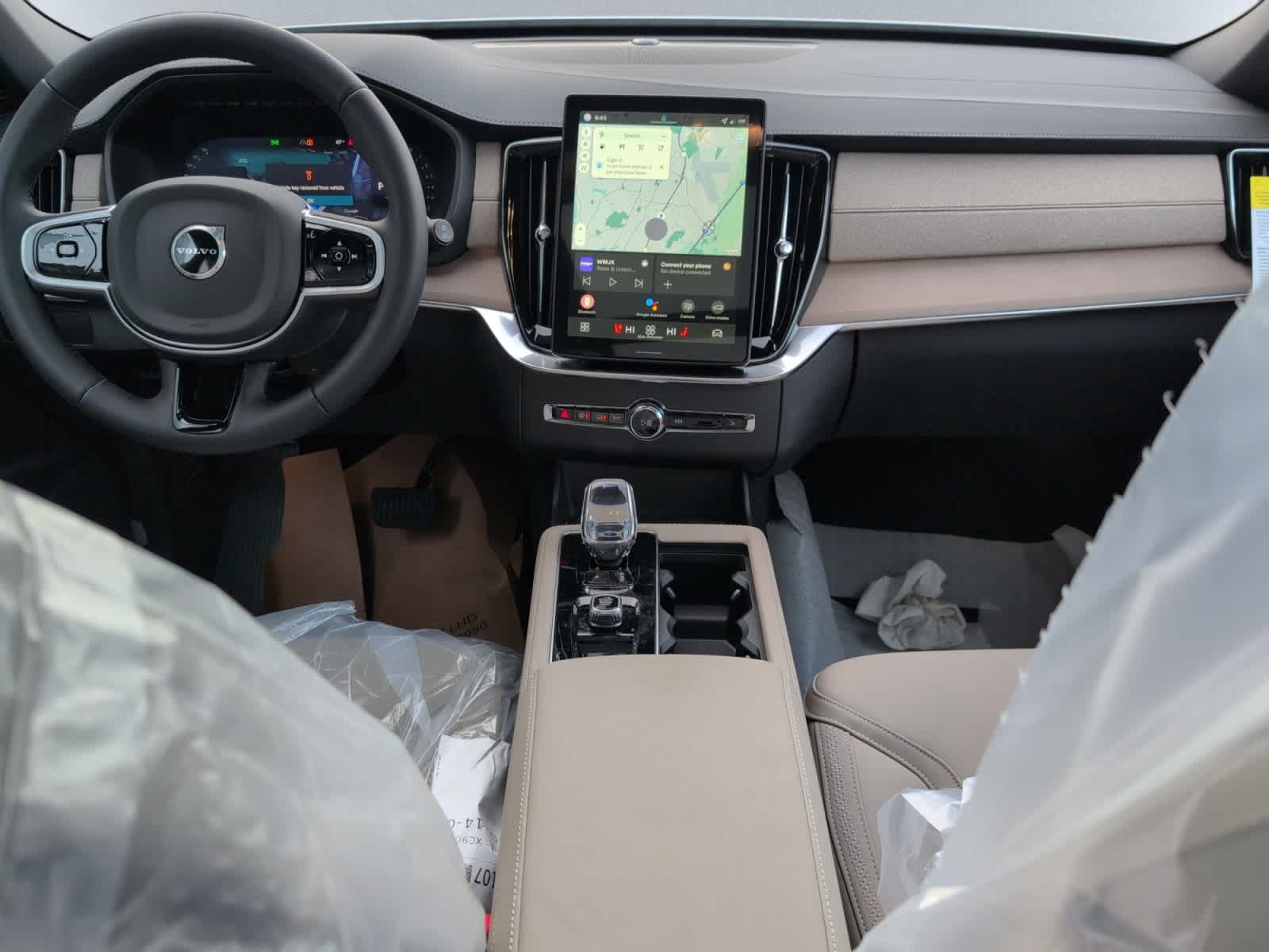 new 2026 Volvo XC90 car, priced at $71,400
