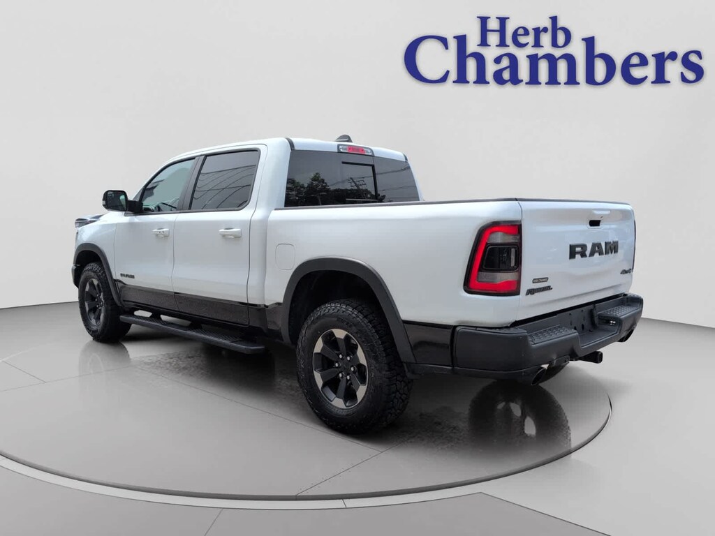 Used 2019 Ram 1500 Rebel Truck Crew Cab