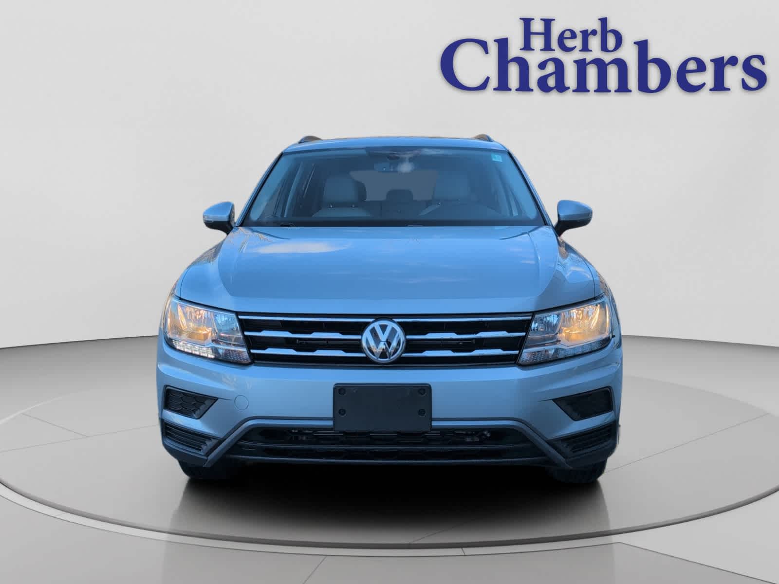 used 2021 Volkswagen Tiguan car, priced at $19,998