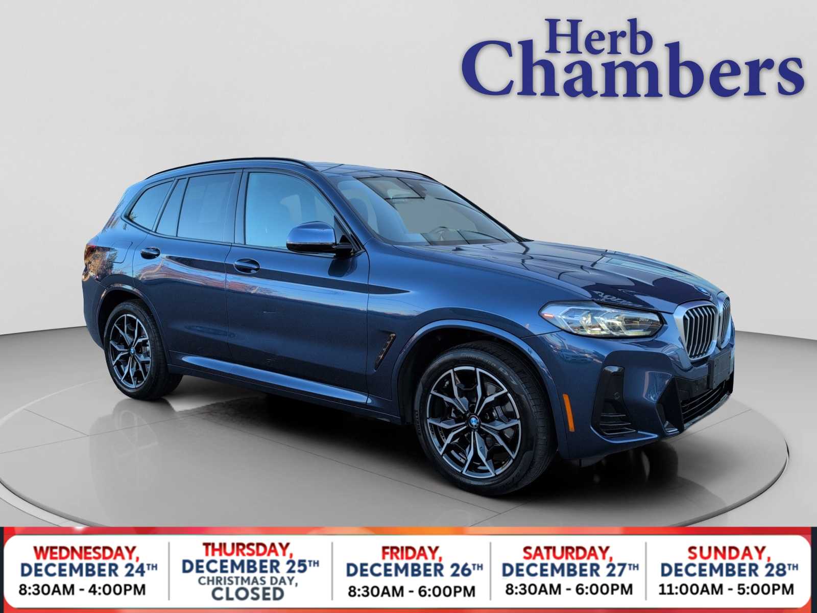 2023 BMW X3 30i's photo