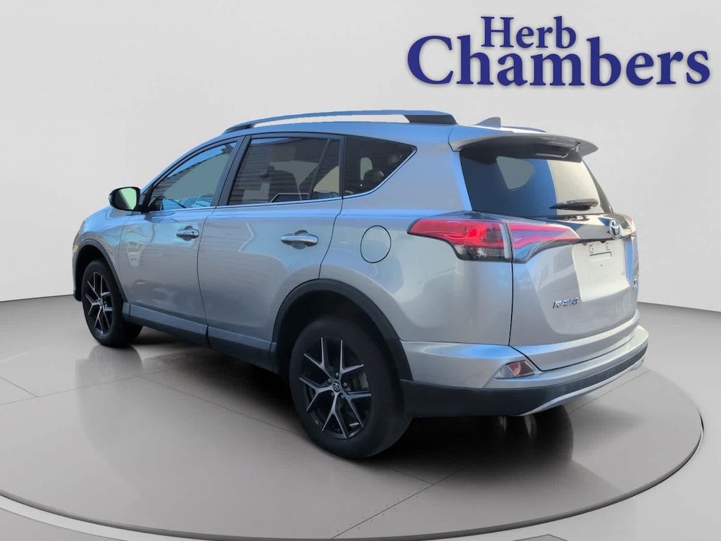 Used 2017 Toyota RAV4 SE SUV