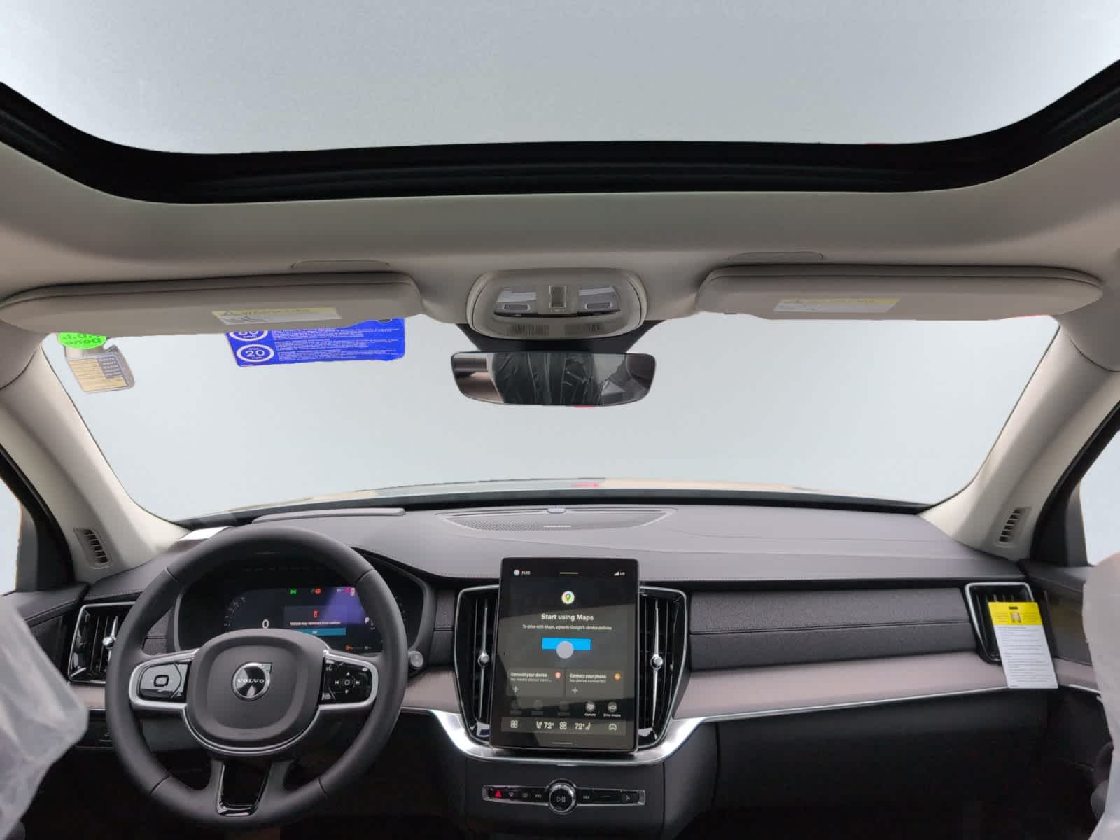 new 2026 Volvo XC90 car, priced at $75,155