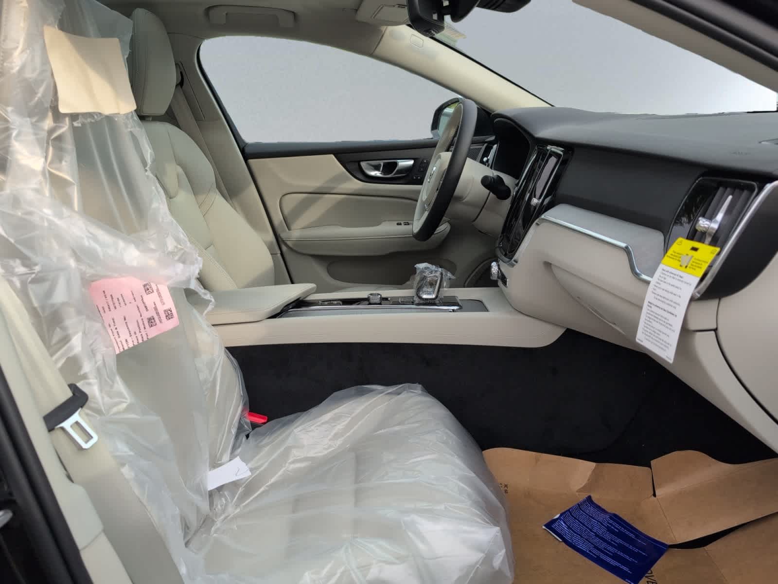 used 2024 Volvo S60 car, priced at $49,575