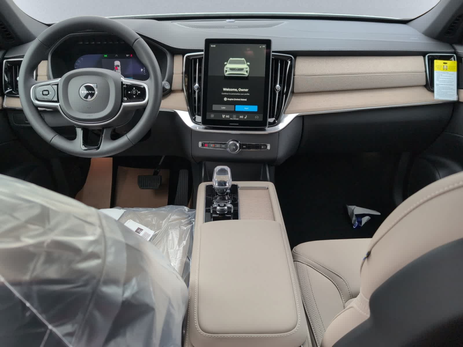 new 2026 Volvo XC90 car, priced at $71,780