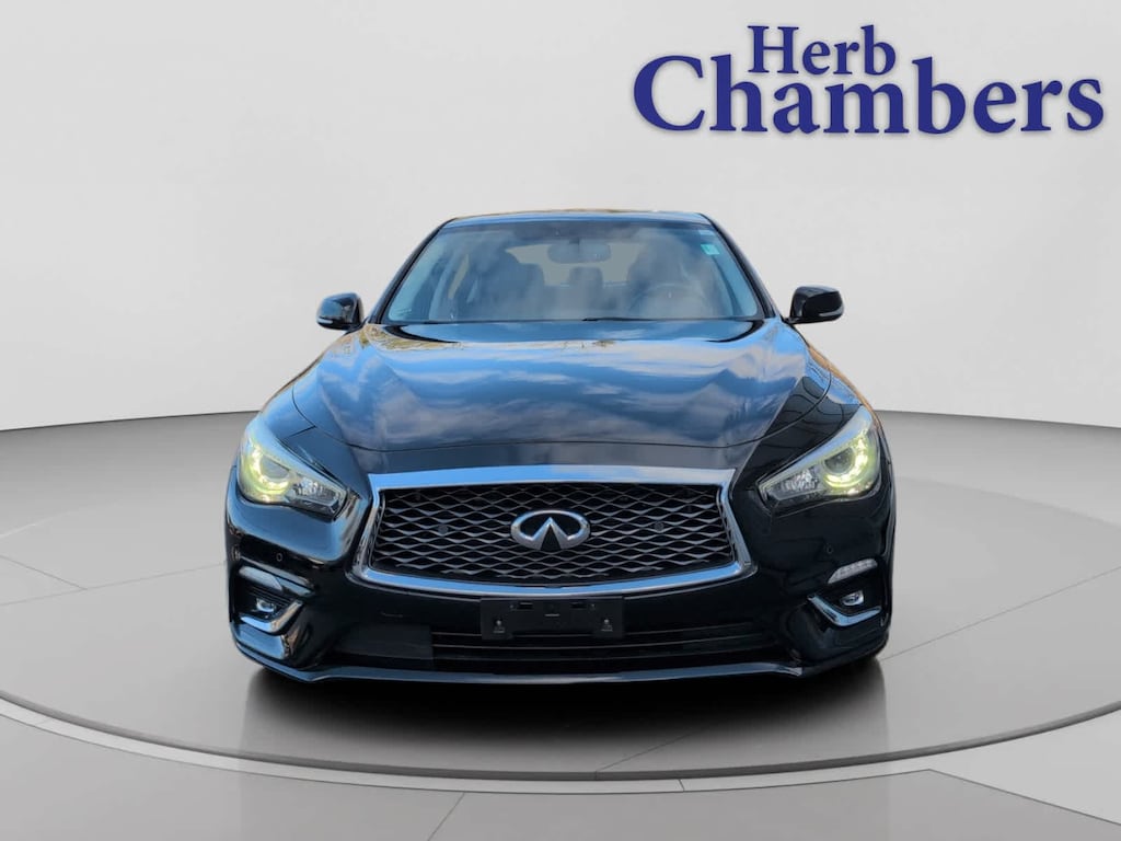 Used 2018 INFINITI Q50 3.0t LUXE Sedan