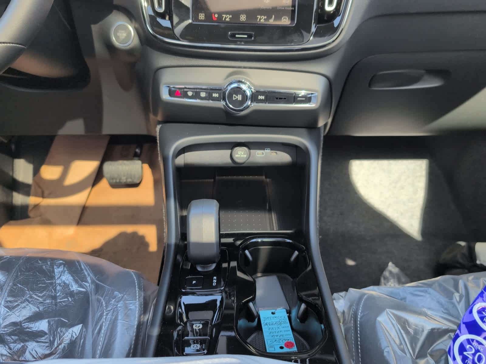 new 2026 Volvo XC40 car, priced at $54,960