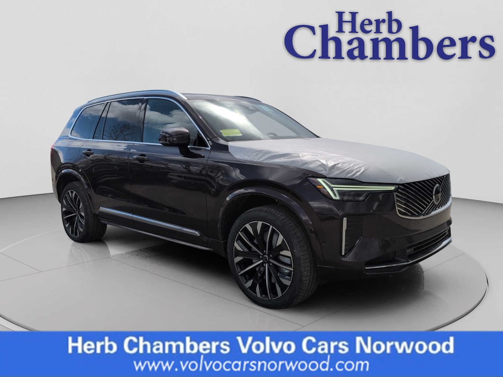 New 2026 Volvo XC90 plug-in hybrid T8 Ultra 7-Seater SUV