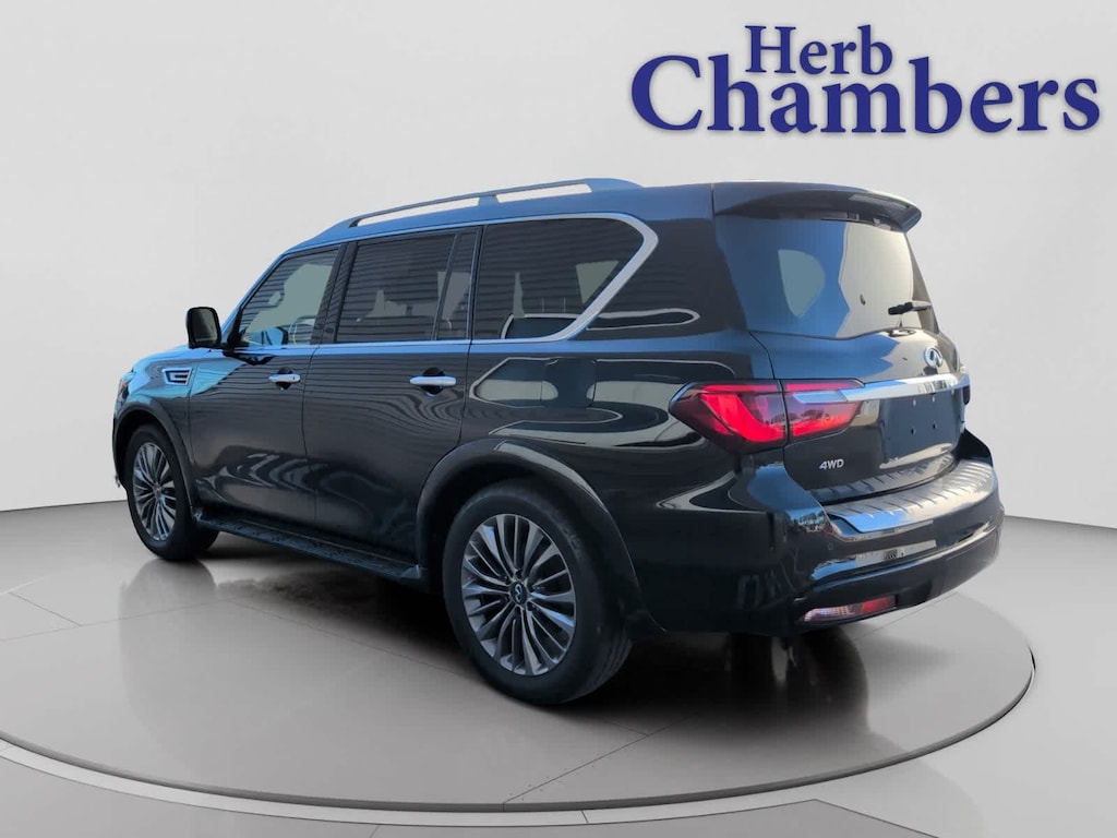 Used 2021 INFINITI QX80 SENSORY SUV