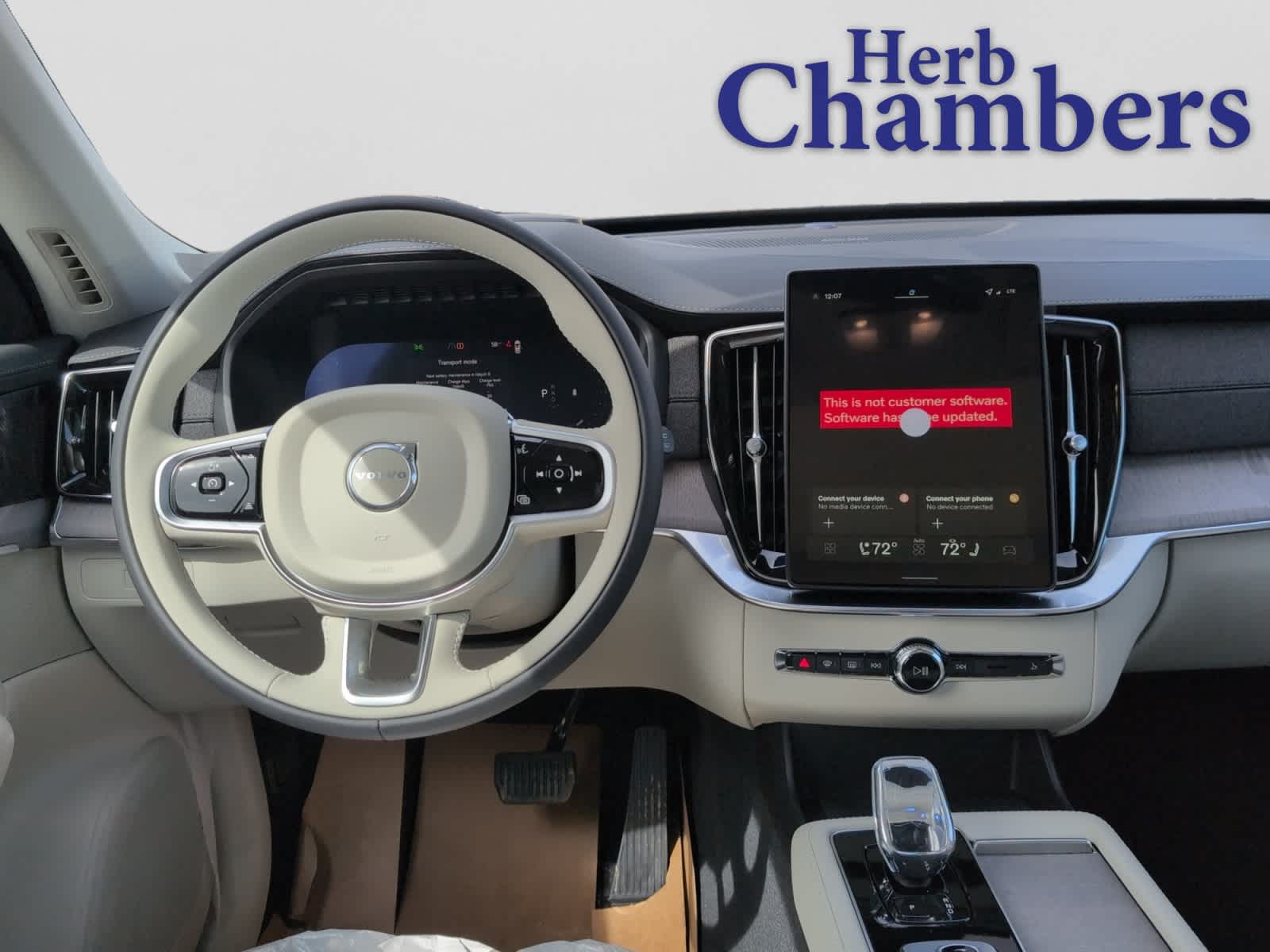 new 2026 Volvo XC90 car, priced at $75,270
