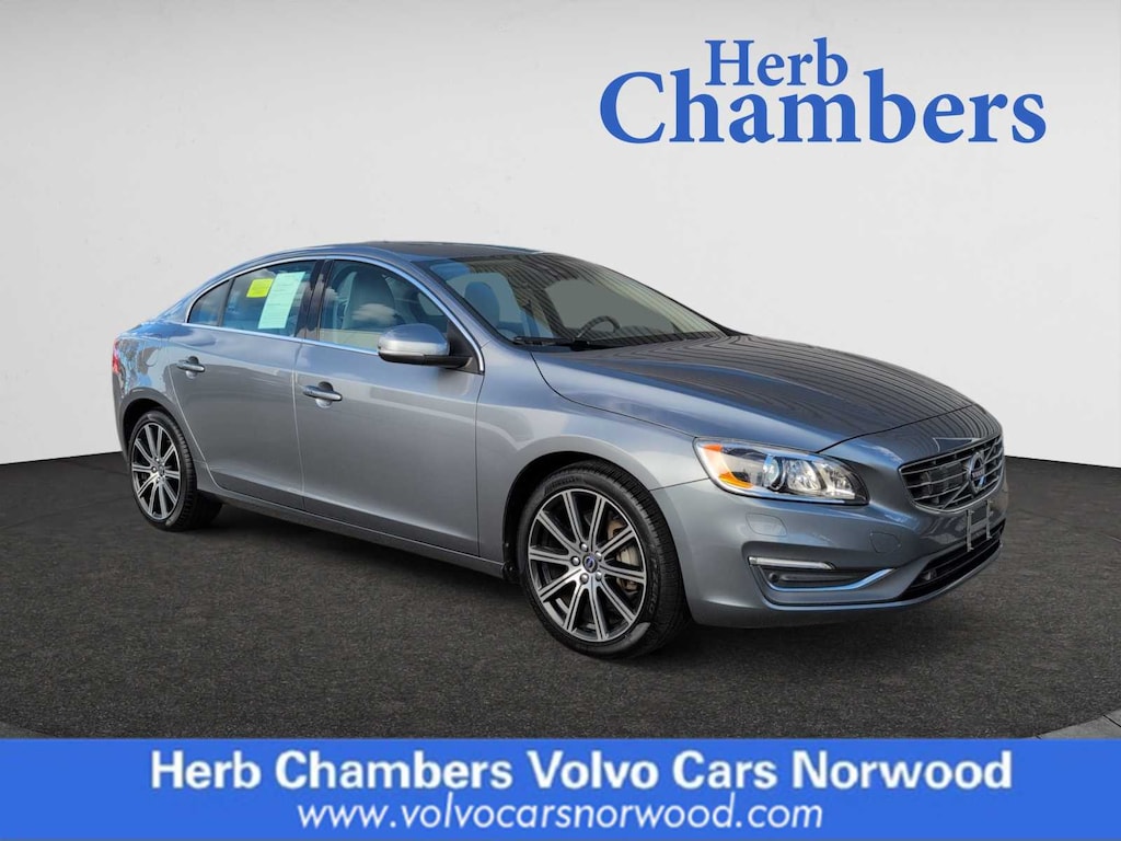 Used 2017 Volvo S60 T5 Inscription AWD Platinum Sedan