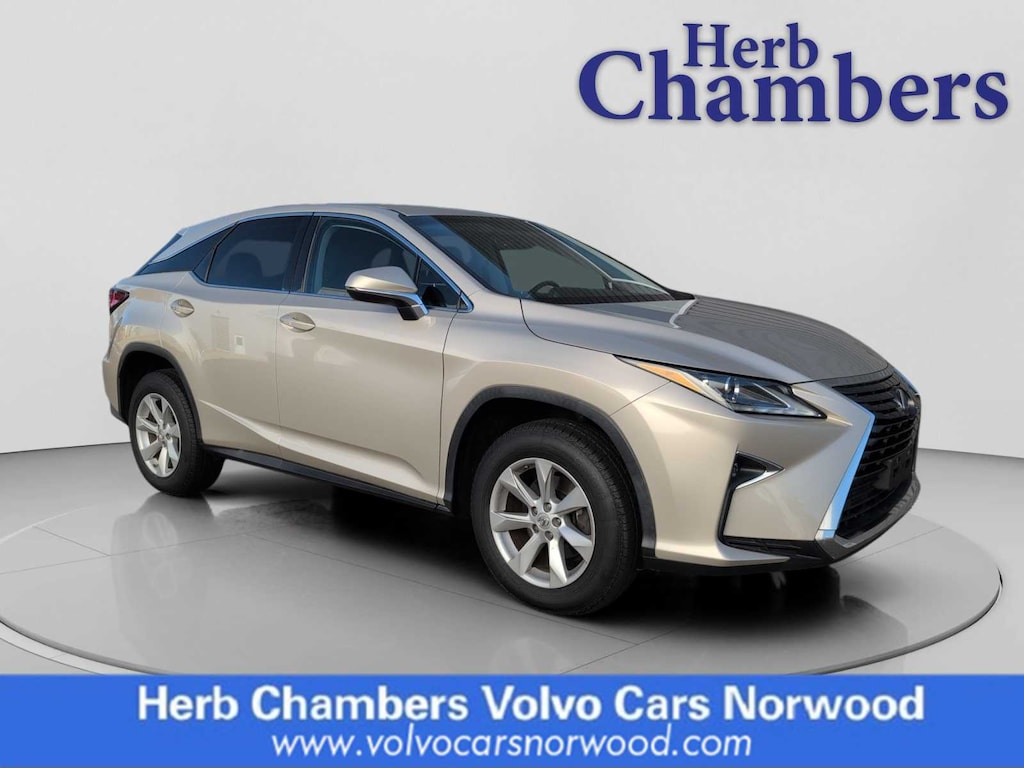 Used 2016 Lexus RX 350 Base SUV