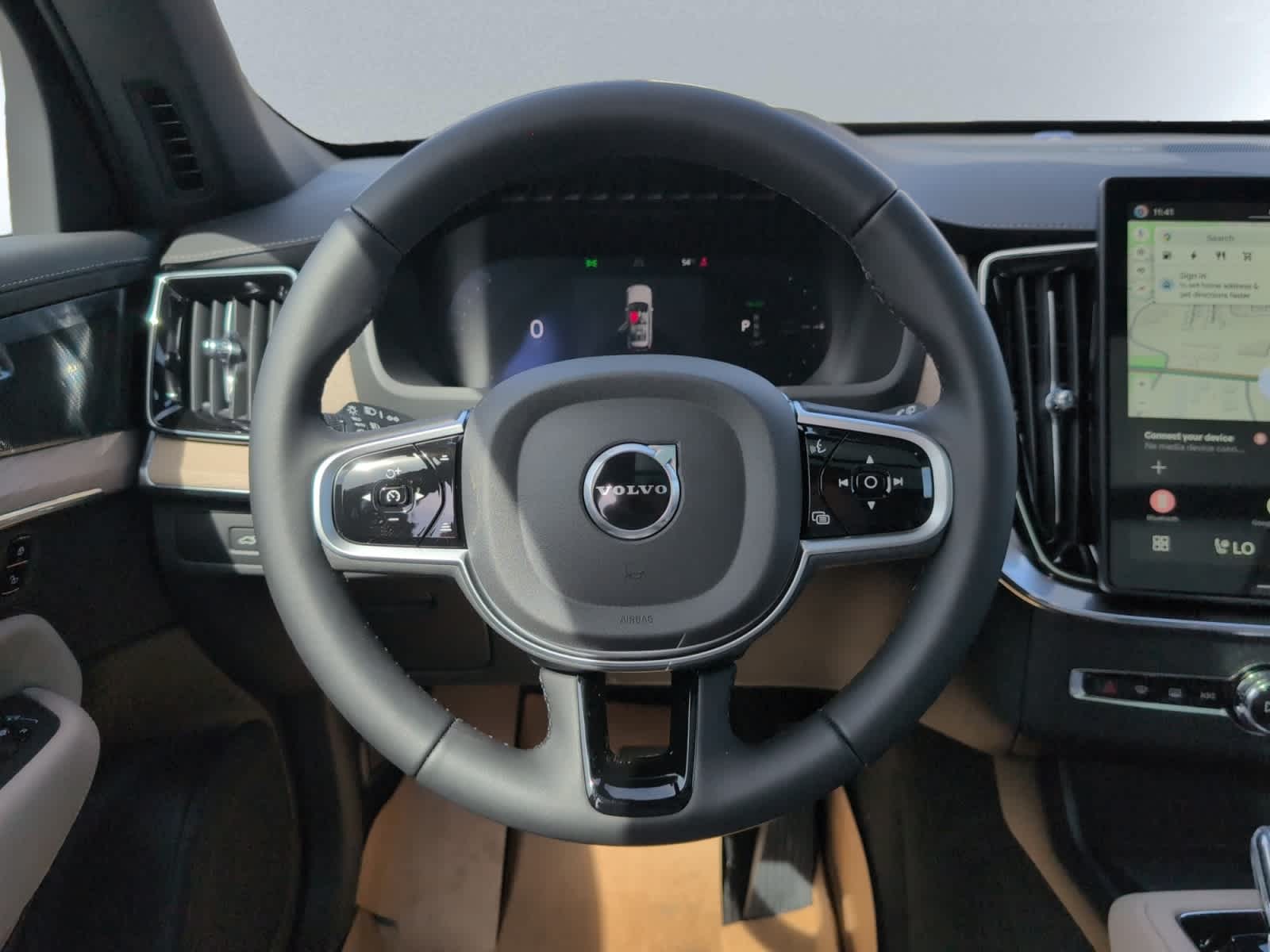 new 2026 Volvo XC90 plug-in hybrid car, priced at $81,570