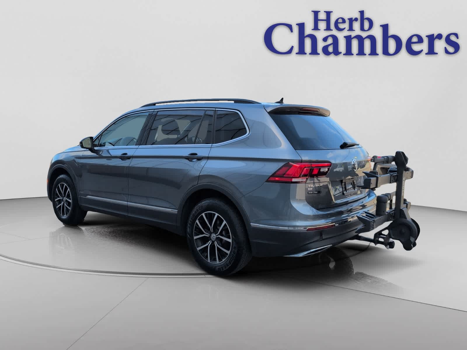 used 2021 Volkswagen Tiguan car, priced at $19,998