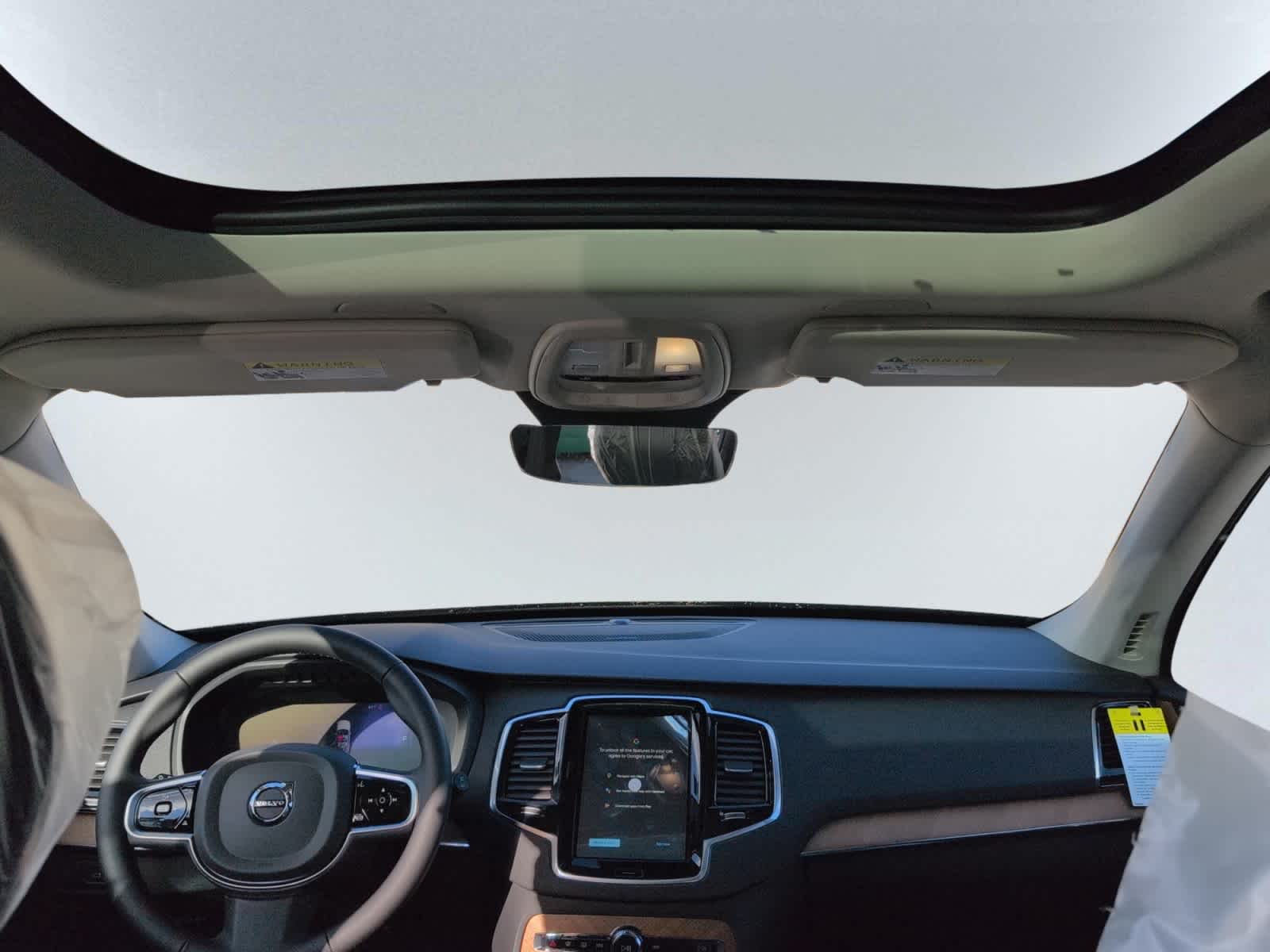 used 2025 Volvo XC90 plug-in hybrid car, priced at $76,875