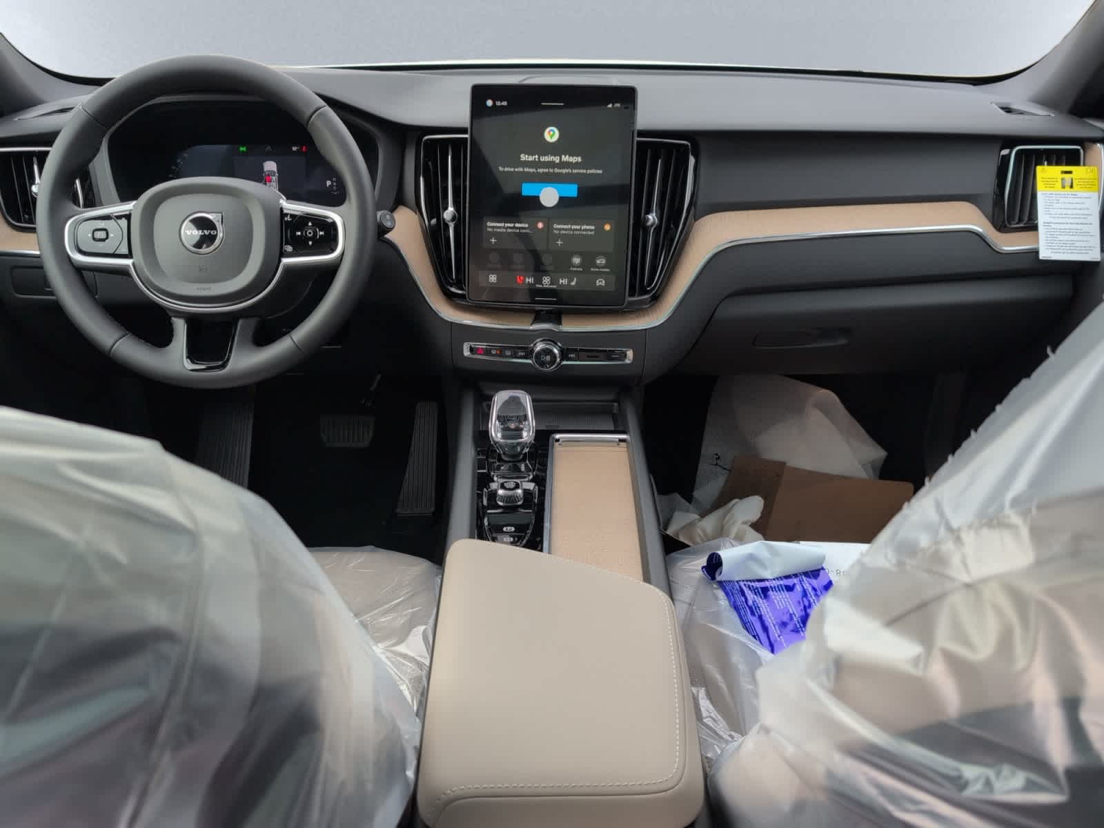 new 2026 Volvo XC60 car, priced at $57,985