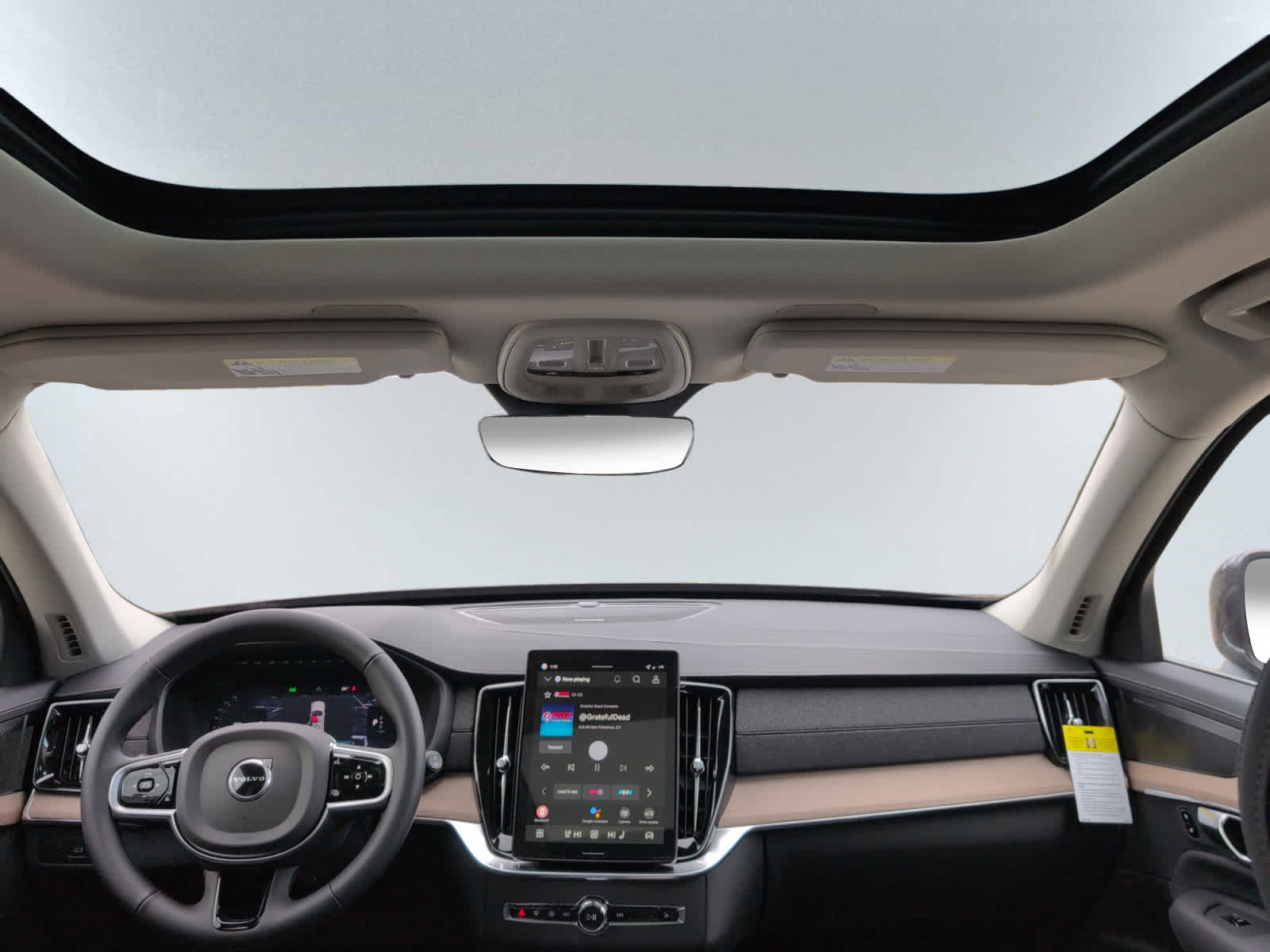 used 2026 Volvo XC90 car, priced at $72,280