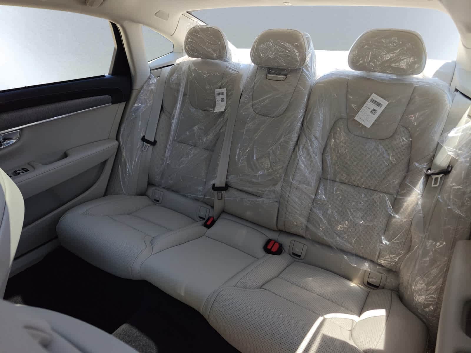used 2024 Volvo S90 plug-in hybrid car, priced at $78,495