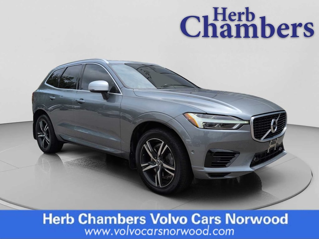 Used 2018 Volvo XC60 Hybrid T8 R-Design SUV