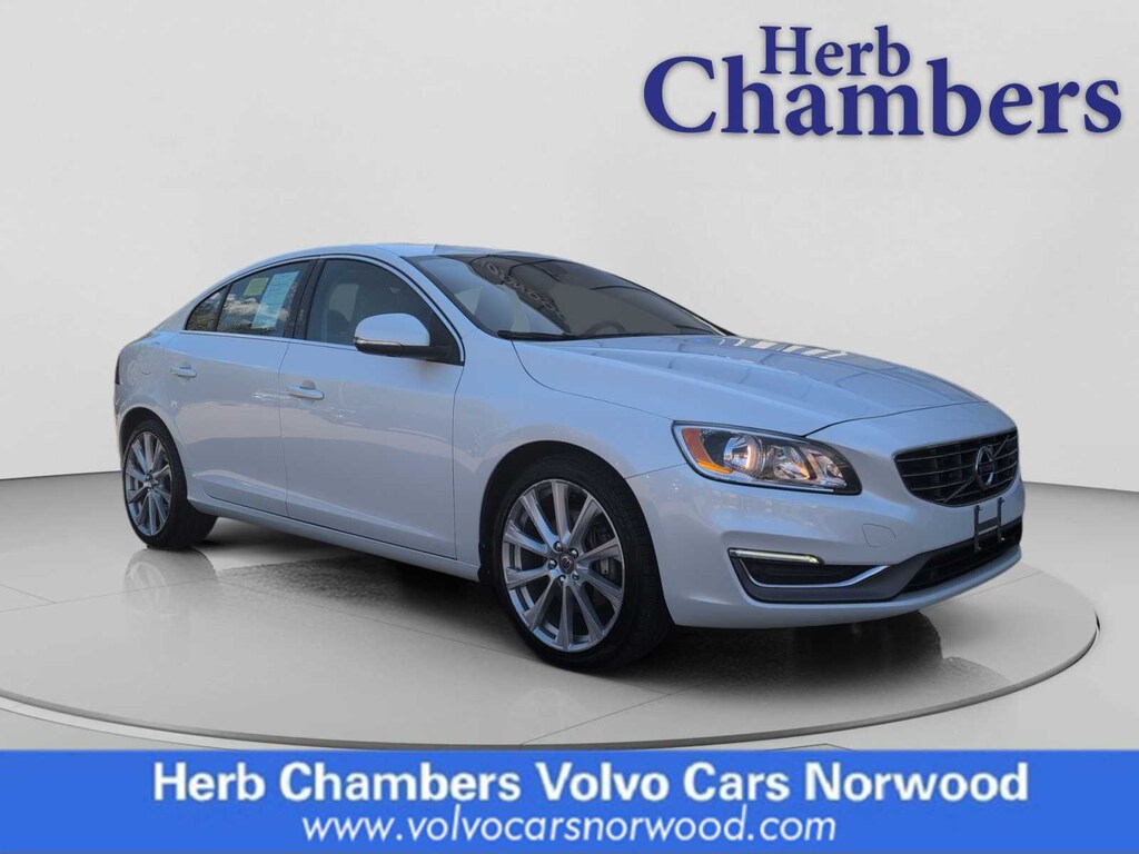 Used 2018 Volvo S60 T5 Inscription Sedan