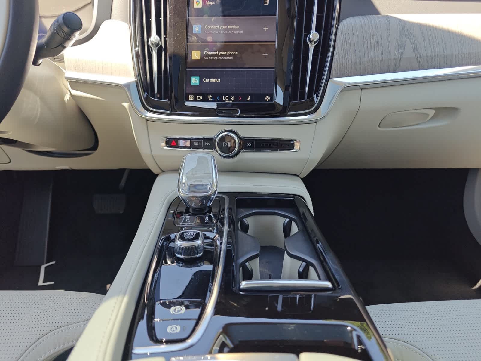 used 2024 Volvo S90 plug-in hybrid car, priced at $78,495