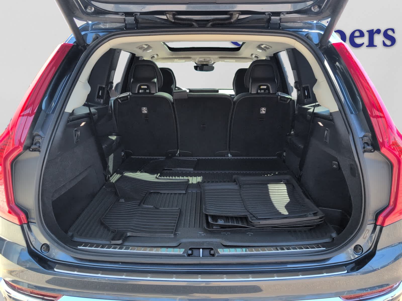 used 2023 Volvo XC90 car, priced at $43,998