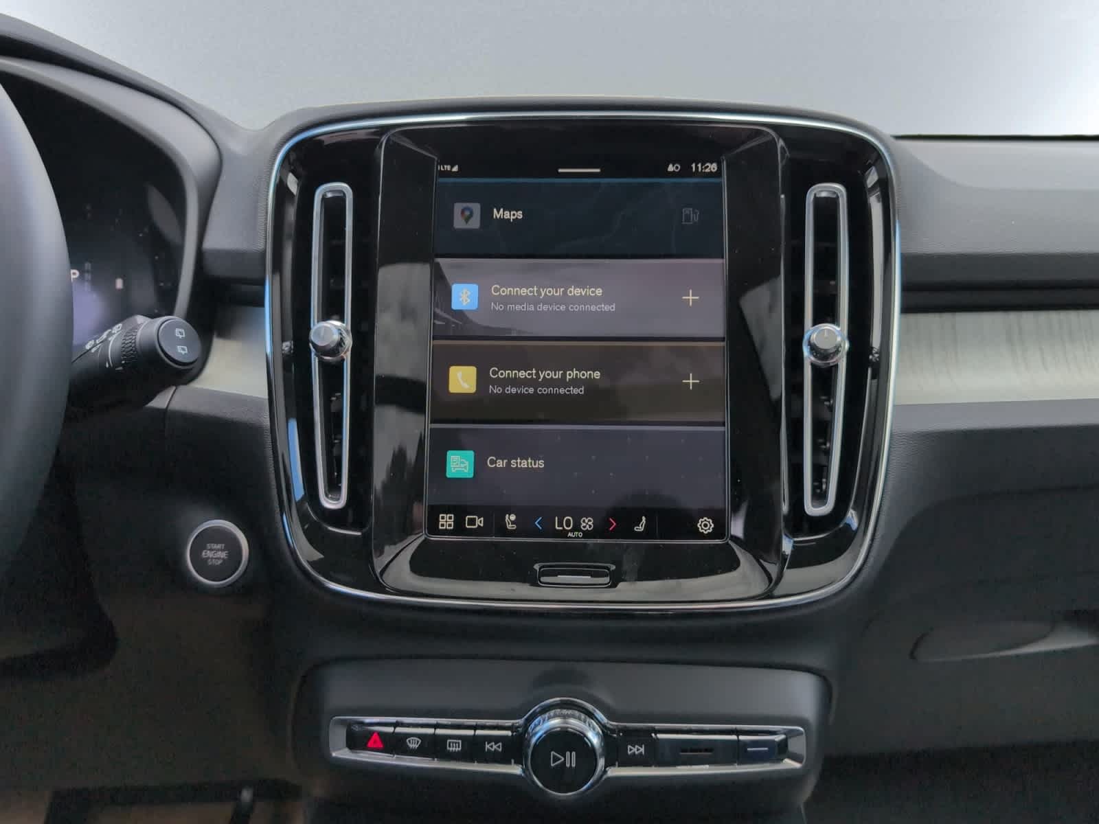 used 2025 Volvo XC40 car, priced at $52,235