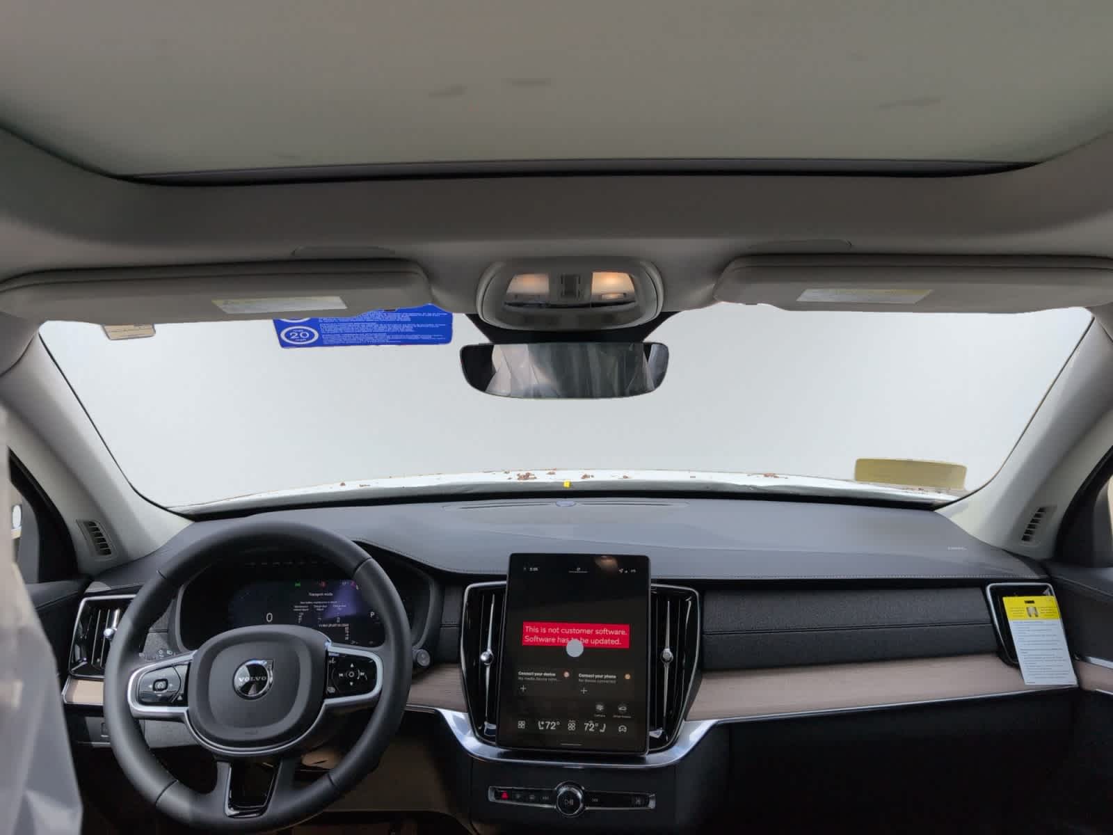 new 2026 Volvo XC90 car, priced at $63,355
