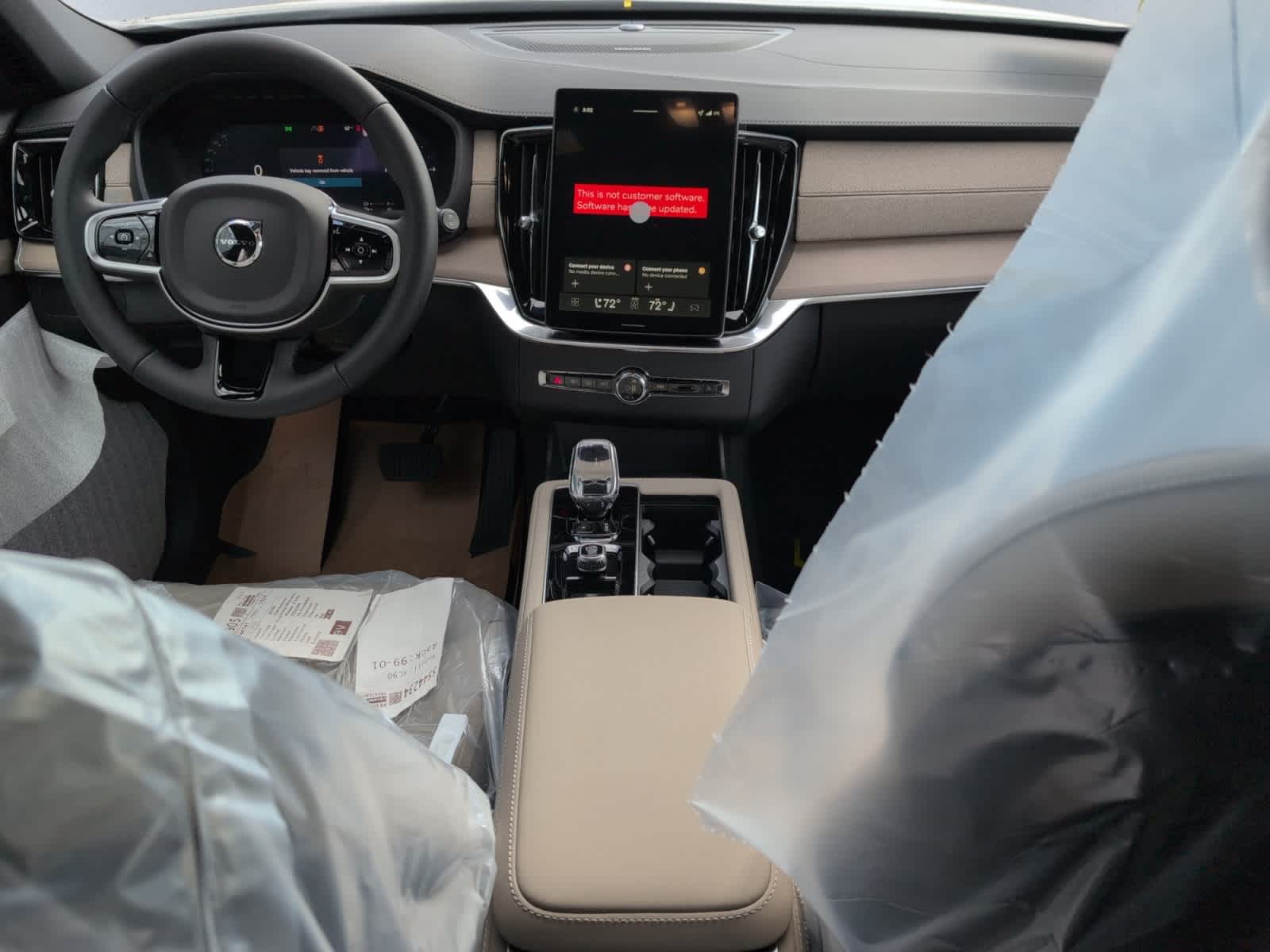 new 2026 Volvo XC90 plug-in hybrid car, priced at $81,955
