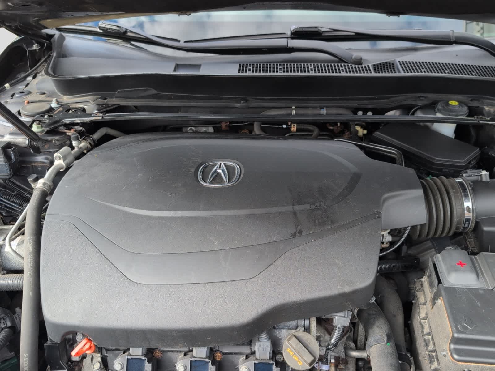 used 2015 Acura TLX car, priced at $14,998